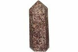 Polished Garnetite (Garnet) Tower - Madagascar #214870-1